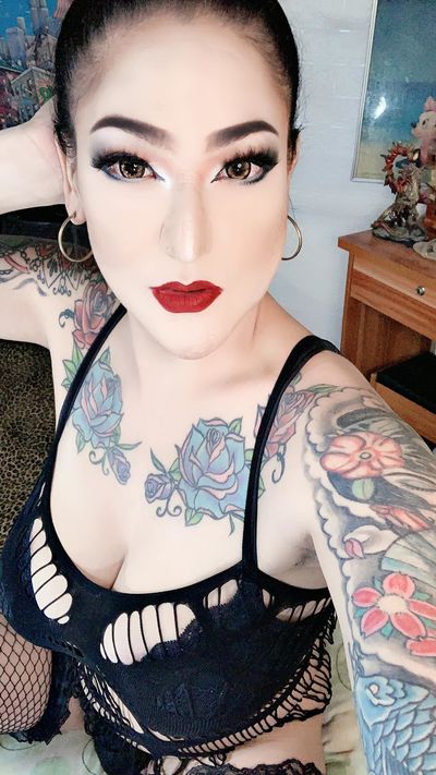 MurielAkira's hot video