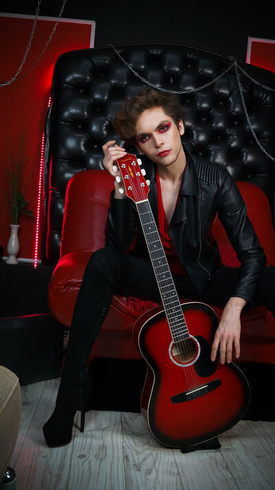 LessiLeman's hot video